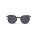 UV400 Hexagonal Unisex Fashion Sunglasses Sanches Eyewear Grey Frame Smoked Grey Lens PK13-CLK03