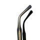 UV400 Woman Fashion  Irregular Shape Sunglasses Sanches Eyewear Black Frame Black Gradient Lens PK08-PRD01