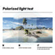 Polarized Round Sunglasses Sanches Retro Eyewear Silver Frame Yelow Antifar Lenses Night Drive