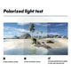 Polarized Round Sunglasses Sanches Retro Eyewear Gold Frame Yelow Antifar Lenses Night Drive