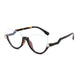 CAT EYE Computer Eyewear Sanches Leopart Optical Plastic Frame with BLUE BLOCK LENS
