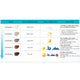 Round Fashion Sunglasses Sanches Eyewear Mat Burgundy Frame with Light Brown Gradient Lens UV400