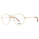 Round Retro Eyewear Sanches Gold Optical Metal Frame