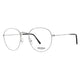 Round Retro Eyewear Sanches Silver Optical Metal Frame
