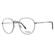 Round Retro Eyewear Sanches Smoked Grey / Gunmetal Optical Frame