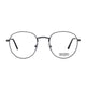 Round Retro Eyewear Sanches Smoked Grey / Gunmetal Optical Frame