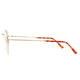Round Retro Eyewear Sanches Gold Optical Metal Frame