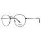 Round Retro Eyewear Sanches Black Optical Frame