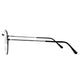 Round Retro Eyewear Sanches Black Optical Frame