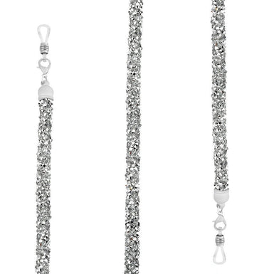 Czech crystal Eyewear Chain 4 in1 Eyewear Strap , Mask Holder , Bracelet and Necklace